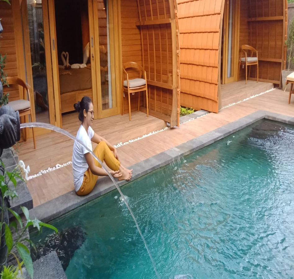 Villa Lumbung Amertha Sari Lovina Exterior foto
